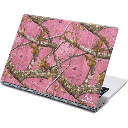 RealTree Edge Pink Camo Yoga 910 2-in-1 14in Touch-Screen Skin